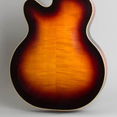 Guild A-350 Arch Top Acoustic Guitar (1966), ser. #46622, original black hard shell case. image 4