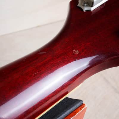Burny RSG-65 '63 Model MIJ 1990 Cherry VH-1 PUs Japan SG w/ Bag image 11