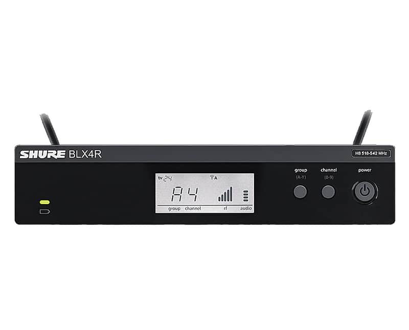 Shure BLX4R=-H10 image 1