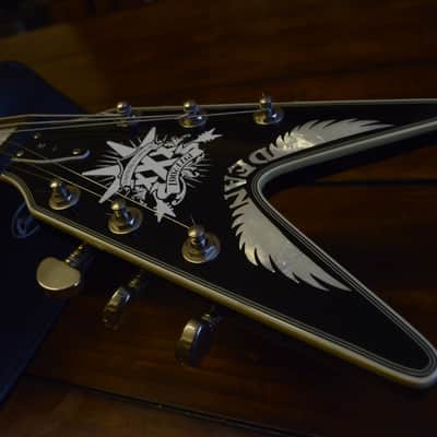 Dean  XXX 30th Anniversary ML 1 of 100 RARE Limited Edition Dime Dimebag Pantera style guitar image 3
