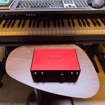 Focusrite Scarlett 16i16 4th Gen USB Audio Interface 2024 - Present - Red image 2