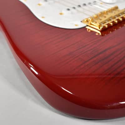 2025 Fender Richie Kotzen MIJ Stratocaster | Transparent Red Burst w/Gig Bag image 11