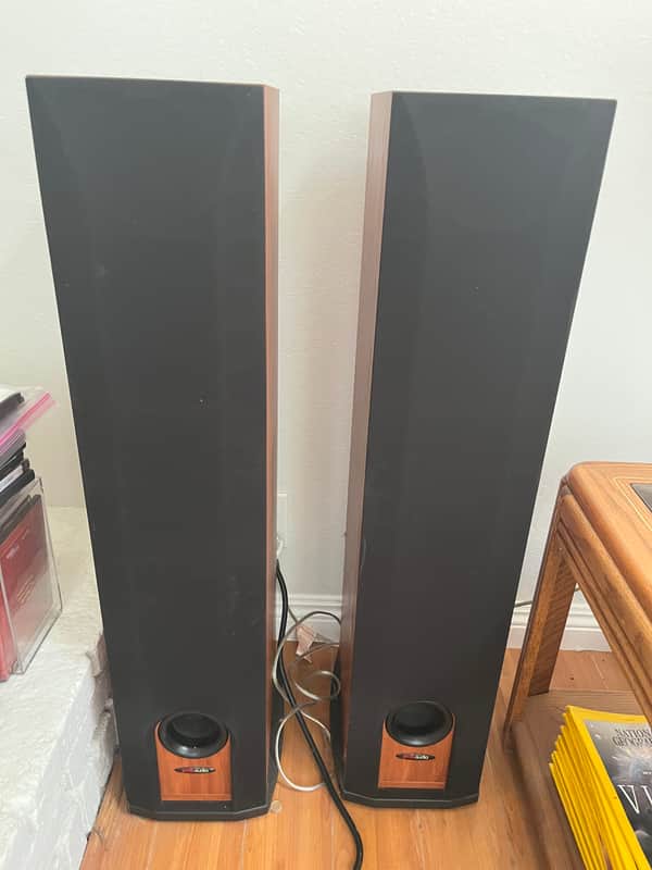 Polk Audio Speaker Towers image 1