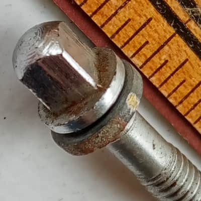 Gretsch 1+1 5/8"T-Rod Snare/Tom Drum 60s 12-24 Tension-Lug-Screw 1 3/16"Thread*G image 2