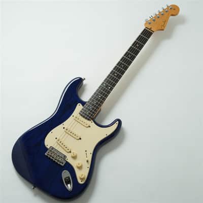 Fender Custom Shop Classic Player Stratocaster 2005 - Cobalt Blue Transparent image 2