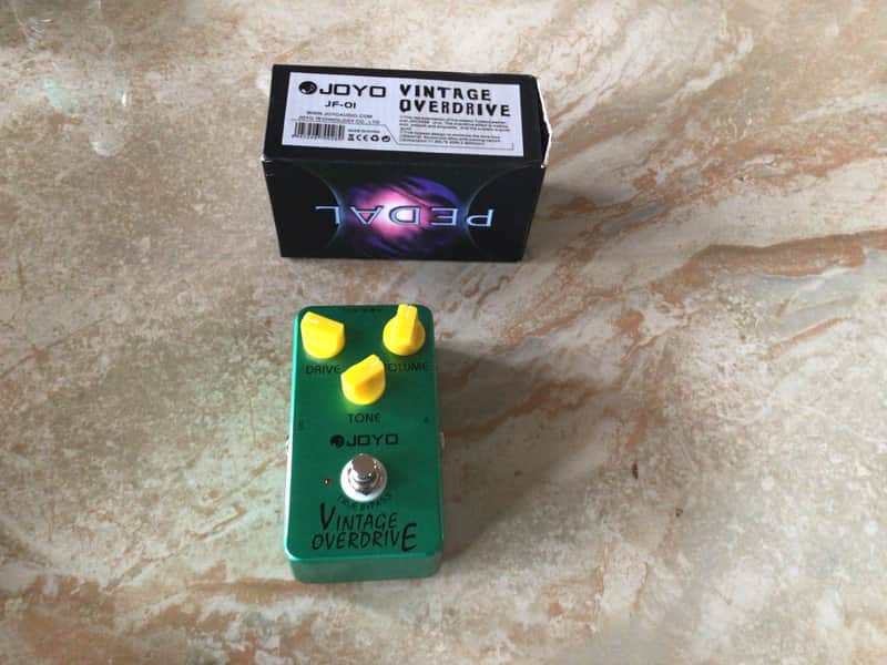 Joyo JF-01 Vintage Overdrive