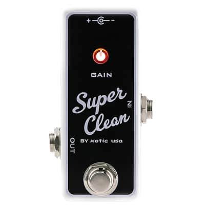 Xotic Super Clean Buffer image 1