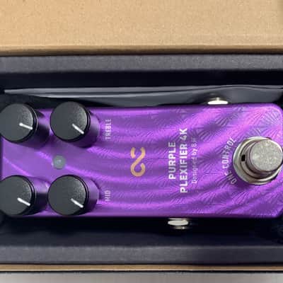 One Control Purple Plexifier 4K Distortion Pedal