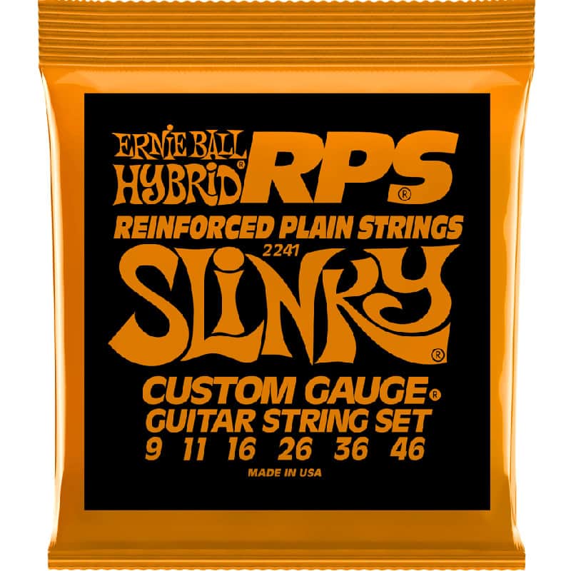 Hybrid Slinky RPS Nickel Wound Electric Guitar Strings image 1