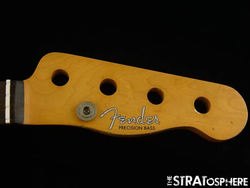 Fender Mike Dirnt Road Worn Precision P BASS NECK, Rosewood Relic image 1