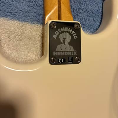 Fender FSR '60s Reverse Special Jimi Hendrix Stratocaster 2006 - Olympic White image 4