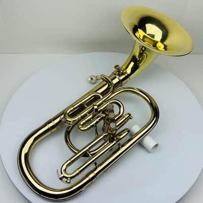 1968 Reynolds Eb Alto/Tenor Horn in Excellent Condition for nearly 60 years old! image 9