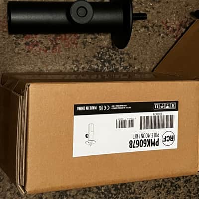 RCF PMK60678 pole Mount Kit for NXL-14a 2026 - Black image 2