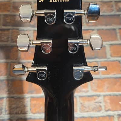PRS 2024 S2 Vela Birds Inlay Scarlet Sunburst w/ Original Gig Bag image 19