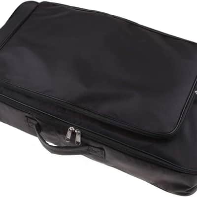 Portable Gig Bag Guitar Effects Pedal Board Carry Bag 23.6 x 13 x 4inch Black image 1