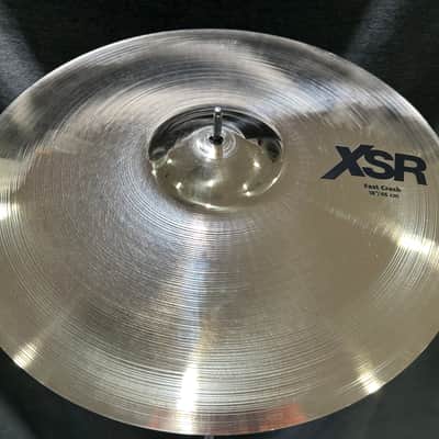 Sabian 18" XSR Fast Crash Cymbal 2016 - Present - Brilliant image 2