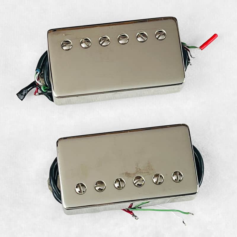 Tom Holmes H-450 & H455 Potted Humbucker Pickup Set