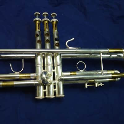 Bach 180S37 Stradivarius Series Bb Trumpet 2022 - Silver-Plated image 7