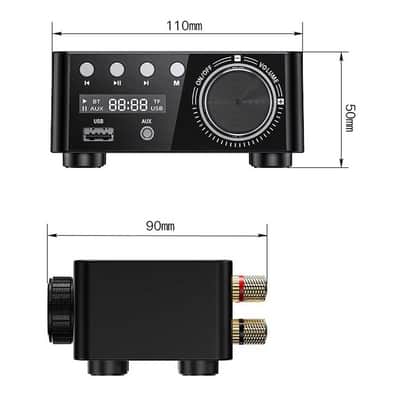 bluetooth amplifier-US Power(No Amp) image 16