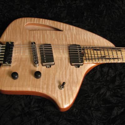 Forshage Semi Hollow 7 string Orion image 3
