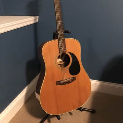 Sigma by MARTIN Acoustic Guitar 1970 / 1971 vintage dreadnought image 1