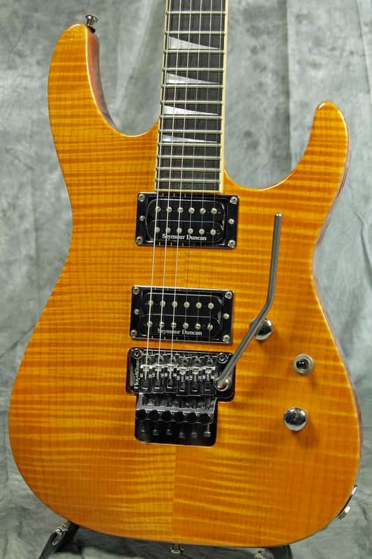 Jackson Stars SL-TN01 Trans Amber | Reverb