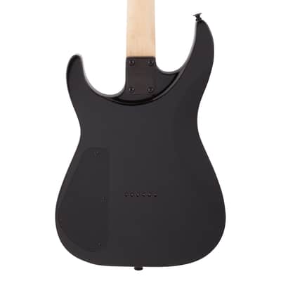 Used Jackson JS Series Dinky Arch Top JS32Q DKA HT - Transparent Black Burst image 7