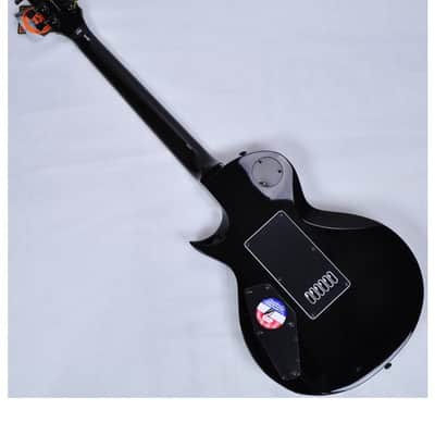 ESP LTD Deluxe EC-1000ET Evertune Flamed Maple Guitar in See-Thru Black image 17