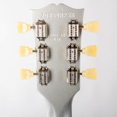 Gibson SG Standard '61 Stop Bar, Silver Mist | Demo image 9