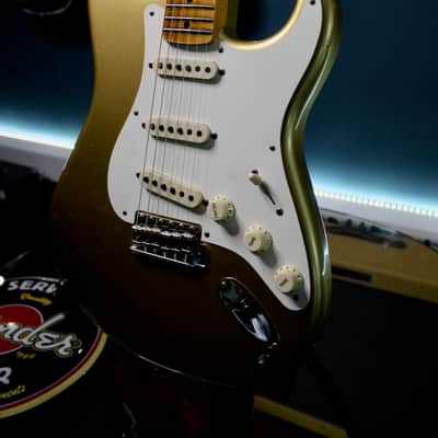 Fender Custom Shop '57 Stratocaster Journeyman Relic HLE Gold image 5