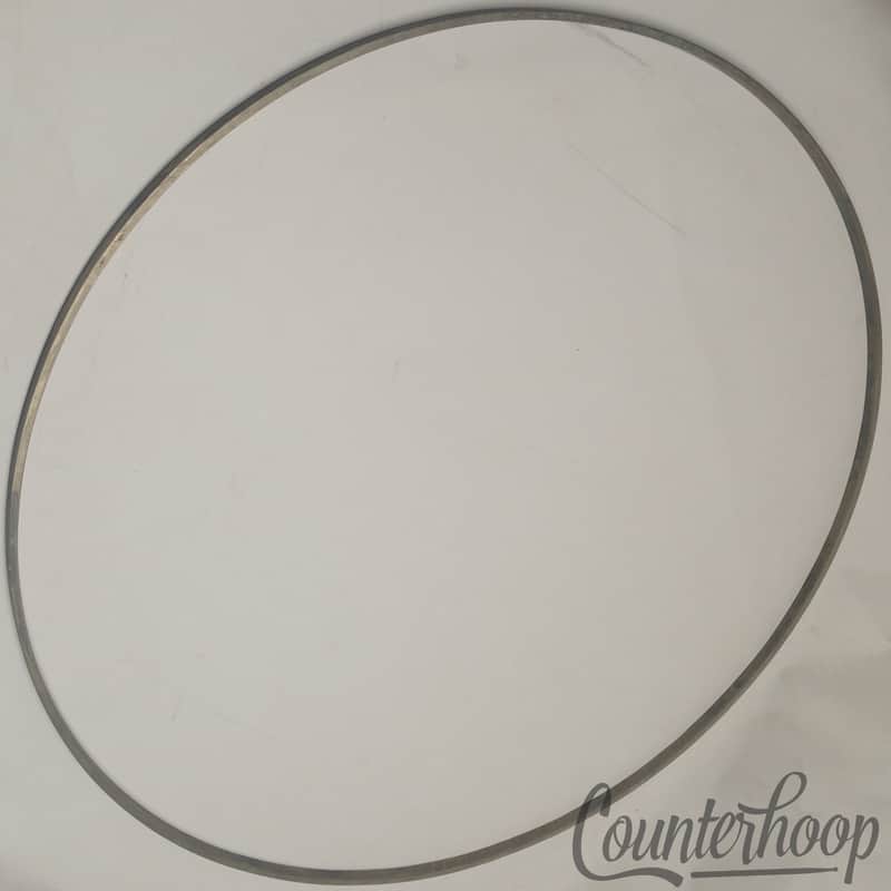 Ludwig Timpani Steel Flesh Hoop Rim 28 1/2" Metal Calfskin Ring Collar Drum Head image 1