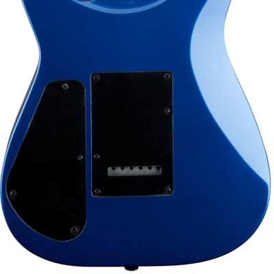 Jackson JS Series JS11 Dinky with Amaranth Fretboard Metallic Blue image 4