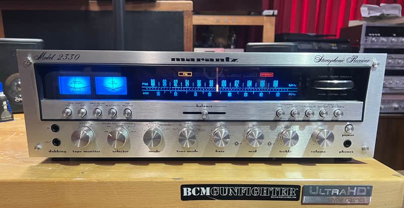 Marantz 2330 Stereo Receiver, Serviced And Fully Recapped, Beautiful Condition.