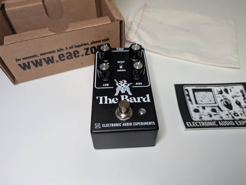 Electronic Audio Experiments The Bard