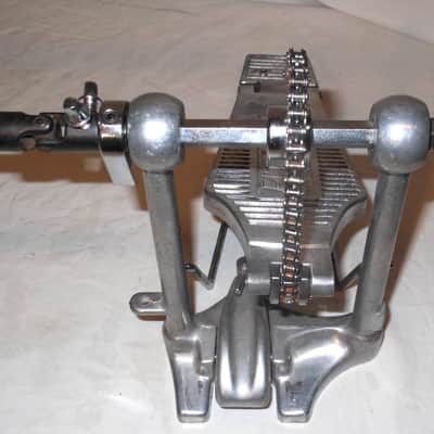 Vintage 1995 Tama Model HP20TW Double Bass Drum Pedals w/Rolling Glide Cams image 5