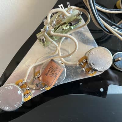 General Vintage Tone - Fully-loaded single-coil Stratocaster pickup / pickguard Late-1961 Heavy Formvar NOS GVT hand-wound pickups - NEW, UNUSED. image 5