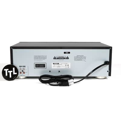 Teac: AD-850 Cassette Player / CD Player / USB Recorder (AD850SEB) - Black image 6