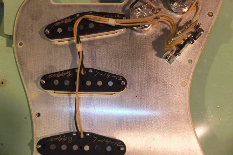 Abigail "Abby" Ybarra Handwound Fender Custom Shop "Custom 60s" Pickups image 1