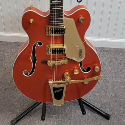 Gretsch G5422TG - Orange Stain image 6
