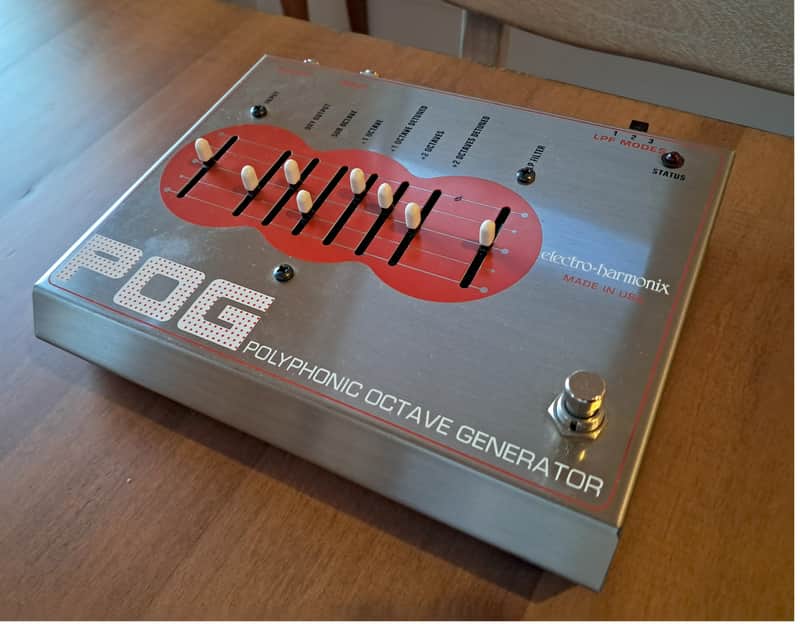 Electro-Harmonix POG imagen 1