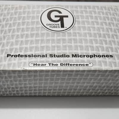 Groove Tubes GT55 Large Diaphragm Cardioid Class-A FET Condenser Microphone 2000s - Black image 5
