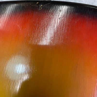 Fender Jazzmaster 1966 Sunburst image 21