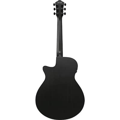 Ibanez AEG621BOT 6-String Grand Concert Acoustic Electric Guitar, Black Out image 10