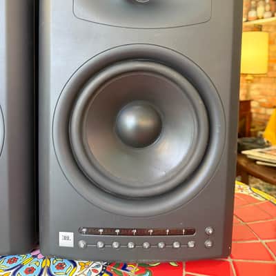 JBL LSR4328P 8" Powered 2-Way Studio Monitor (Pair) 2010s - Black image 2