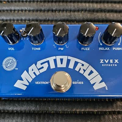 Zvex Mastotron Fuzz - Blue image 2