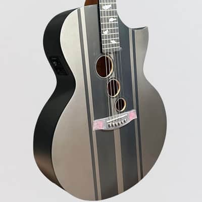Schecter DJ Ashba Acoustic Guitar - Carbon Grey Satin image 2