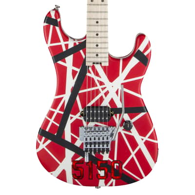 EVH Striped Series Electric Guitar, 5150 image 1