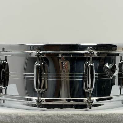 Slingerland 5x14 Super Sound King brass shell snare drum image 5