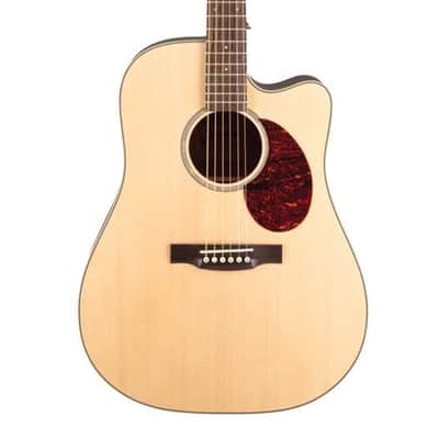 Jasmine JD37CE-NAT J-Series Dreadnought with Electronics Natural