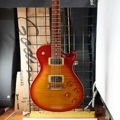 PRS USA Core Series 10 Top Single Cut Wraparound Bridge, Dot Inlay - 2003 image 1